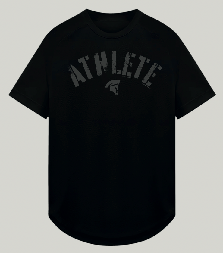 Athlete Siyah Tişört