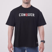 Conquer Oversize Tişört