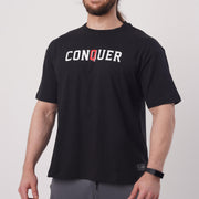 Conquer Oversize Tişört