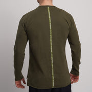 [stronger] Yeşil Uzun Kollu Tişört