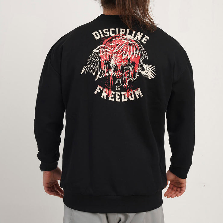 Discipline is Freedom Oversize Sweatshirt