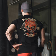 Discipline is Freedom Siyah Tişört